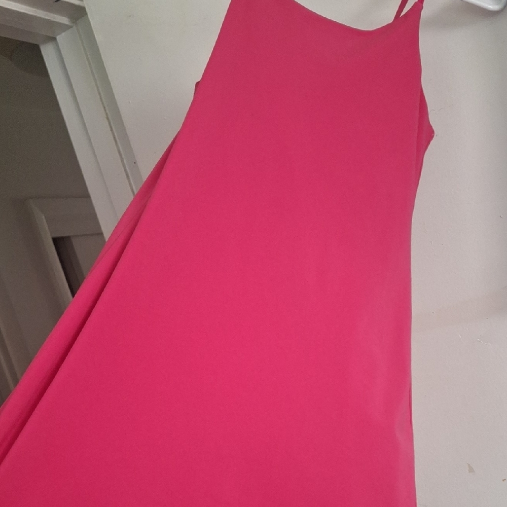 Abercrombie Kids Strapless Pink Dress